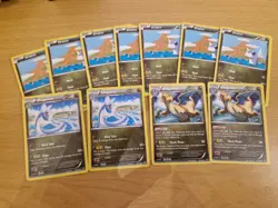 Dragonite Dragonair Dratini Pokemon Cards XY - Roaring Skies bundle - Image 1