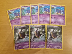 Banette Shuppet Pokemon Cards XY - Roaring Skies bundle - Image 1