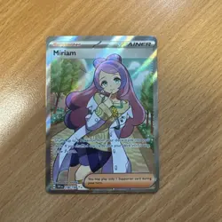 Miriam 238/198 Scarlet & Violet Base Full Art Trainer Pokemon Card Mint - Image 1
