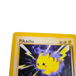 Pokemon Pikachu Card 50 HP Base Set Vintage Collectible TCG Rare - Image 4