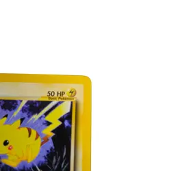 Pokemon Pikachu Card 50 HP Base Set Vintage Collectible TCG Rare - Image 5