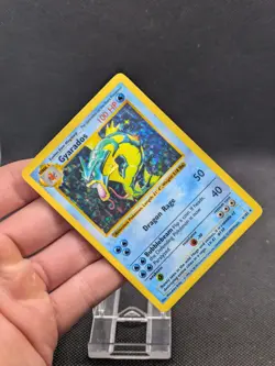 Shadowless Gyarados 6/102 Holo Base Set Pokemon Card WOTC Played - Image 2