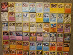 Legendary Pokemon Cards Bundle x 122 Holo, Rare, Common/Uncommon & Promo - Image 2