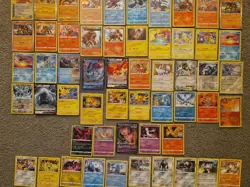 Legendary Pokemon Cards Bundle x 122 Holo, Rare, Common/Uncommon & Promo - Image 3