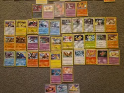 Legendary Pokemon Cards Bundle x 122 Holo, Rare, Common/Uncommon & Promo - Image 4