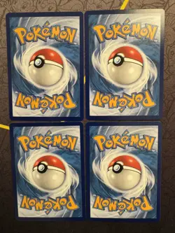 Pokemon Gem Pack Vol 2 CBBC2 Bundle - x4 Eeveelutions Cards (Poke Ball Holos) - Image 2