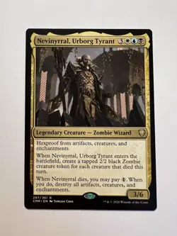 Nevinyrral, Urborg Tyrant - MTG Commander Legends - NM - Image 1