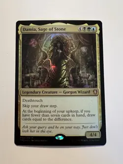 Damia, Sage of Stone - FOIL - MTG Commander Anthology Volume II - NM - Image 1