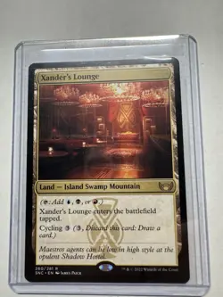 Xander's Lounge Streets of New Capenna Magic the Gathering Regular Card - Image 1