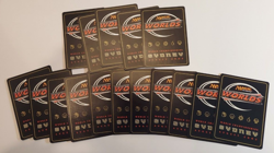 16x FOREST basic lands - NM/LP - World Championships 2002 Sydney MTG - Image 2