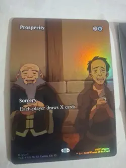Prosperity (Borderless) Avatar: The Last Airbender: Eternal-Legal Regular - Image 1