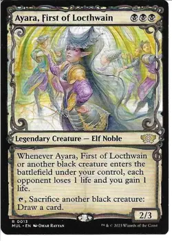 Ayara, First of Locthwain / Multiverse Legends - Image 1