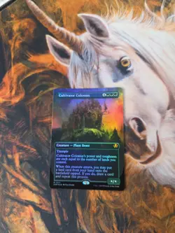 Cultivator Colossus (Borderless) Innistrad Remastered Foil - Image 1