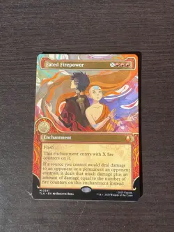 Fated Firepower Extended Art Non Foil Magic the Gathering Avatar - Image 1