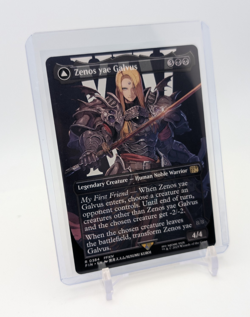 MTG - Zenos yae Galvus - Borderless Rare #384 - FINAL FANTASY NM - Image 1