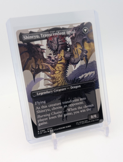MTG - Zenos yae Galvus - Borderless Rare #384 - FINAL FANTASY NM - Image 2