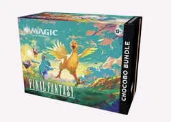 MAGIC THE GATHERING FINAL FANTASY CHOCOBO BUNDLE - CONFIRMED ORDER PRE SALE - Image 1