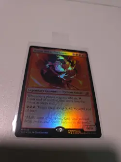MTG TLA #112 Avatar Roku, Firebender Mythic foil - Image 1