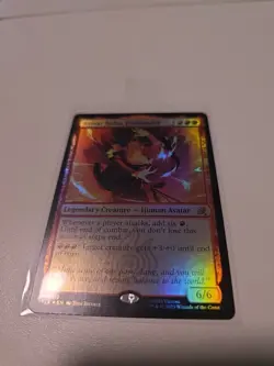 MTG TLA #112 Avatar Roku, Firebender Mythic foil - Image 2