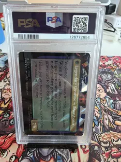 MTG Final Fantasy Vanille & Fang Surge Foil PSA 10 - Sequential Certs - GEM MINT - Image 4