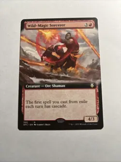 Wild-Magic Sorcerer Extended Art Adventures in the Forgotten Real + Bonus Rare!! - Image 1