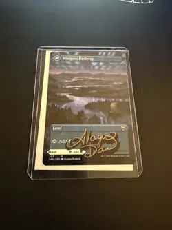 MTG Alayna Danner Shadow Signed Artist Proof - Mistgate Pathway - Image 1