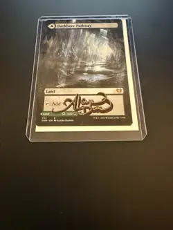 MTG Alayna Danner Shadow Signed Artist Proof - Darkbore Pathway - Image 2