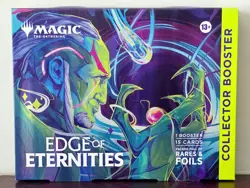 Magic The Gathering Edge of Eternities Collector Booster Omega Box Ships Today - Image 1