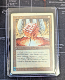 Mana Vault - Magic The Gathering MtG Revised Edition P Played - Image 1