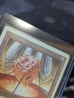 Mana Vault - Magic The Gathering MtG Revised Edition P Played - Image 3