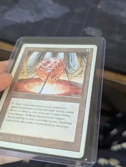 Mana Vault - Magic The Gathering MtG Revised Edition P Played - Image 4