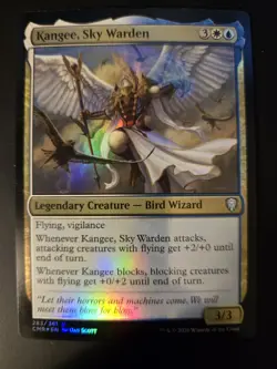 Kangee, Sky Warden NM Commander Legends MTG FREE SHIPPING - Image 1