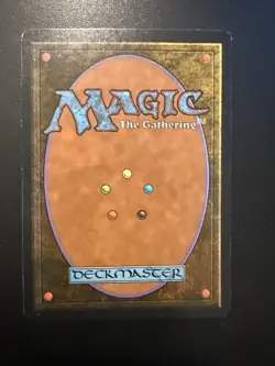 Mtg Signed Altered Triskelion Mountain (A) Limited Edition - Beta Edition - Image 2