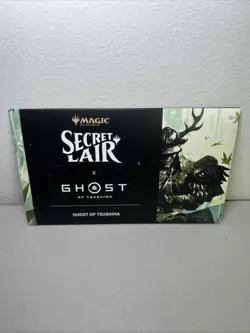 MAGIC THE GATHERING SECRET LAIR GHOST OF TSUSHIMA NON FOIL SEALED #2 - Image 1