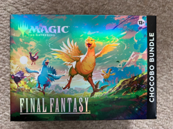 Magic The Gathering - Final Fantasy - Chocobo Bundle Box - New & Sealed - Image 1