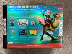 Magic The Gathering - Final Fantasy - Chocobo Bundle Box - New & Sealed - Image 2