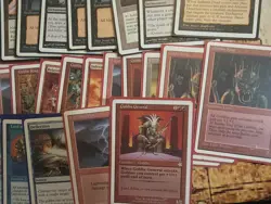 MTG White Border Cards LOT Magic the Gathering NM-M Rares No Heavy Duplicates - Image 5