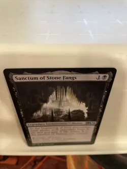 Sanctum Of Stone Fangs NM MTG Core Set 2021 Shrine Legendary Enchantment? - Image 4