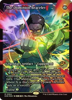 MTG - The Dominion Bracelet - Showcase Foil - Edge of Eternities - Magic - Image 1