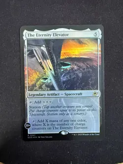 The Eternity Elevator (FOIL) - Edge of Eternities - Magic - Image 1