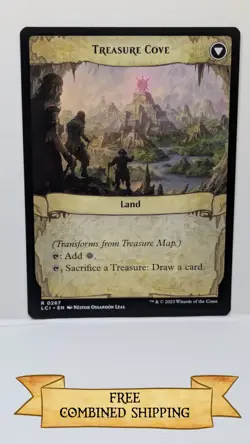 Treasure Map The Lost Caverns of Ixalan Regular - Image 2