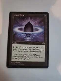 Mtg Lotus Petal - Image 1