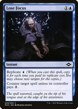 Lose Focus x4 4x FOIL Modern Horizons 2 NM MTG - Image 1