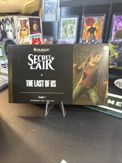 MTG Secret Lair Playstation Foil The Last of Us Part 1 - Image 1