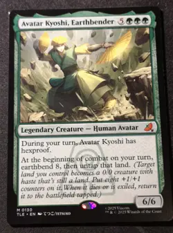Avatar Kyoshi, Earthbender - TLE - MTG - EN - NM - 0130 - Image 1