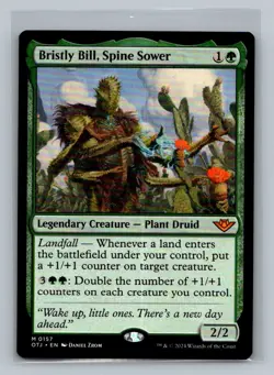 Bristly Bill, Spine Sower MTG Outlaws of Thunder Junction - Image 1