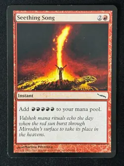 1x MTG Seething Song - Mirrodin (MRD) #104 - Magic the Gathering - Image 5