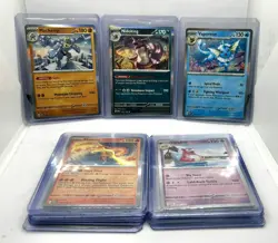Pokemon Scarlet & Violet 151 Reverse Holo/Holo Lot of 14 Rare Uncommon Common - Image 1