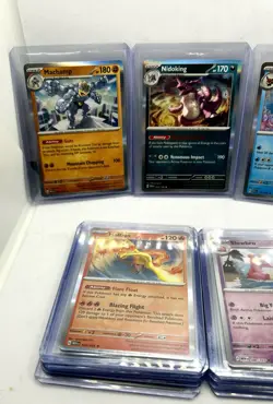 Pokemon Scarlet & Violet 151 Reverse Holo/Holo Lot of 14 Rare Uncommon Common - Image 2