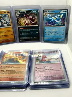 Pokemon Scarlet & Violet 151 Reverse Holo/Holo Lot of 14 Rare Uncommon Common - Image 3